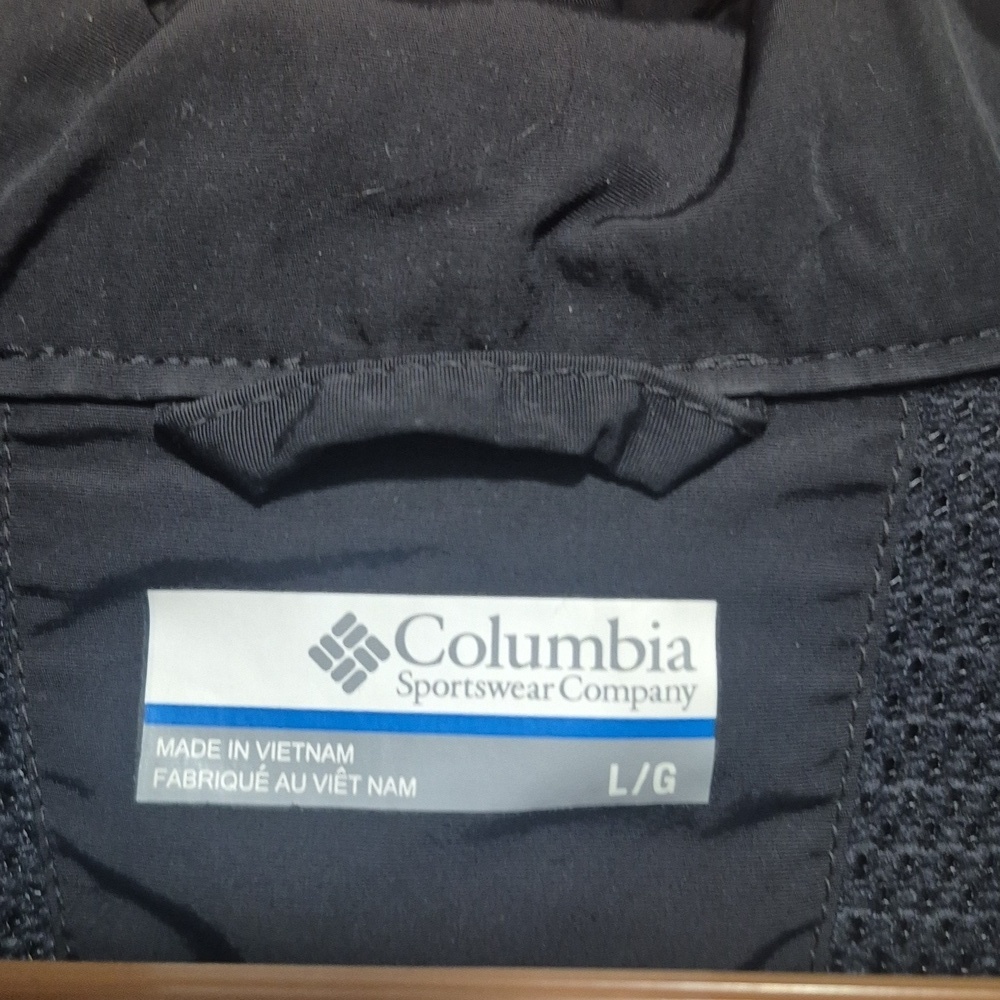 Columbia Women’s Black Weatherproof Lightweight Snap Front Mesh Lined Jacket - Picture 4 of 8